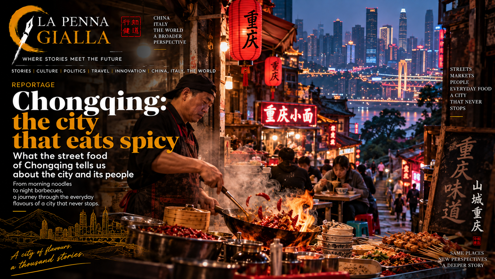 Chongqing: The City That Eats Spicy